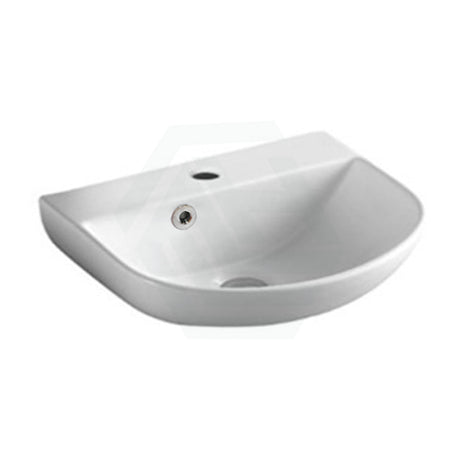 Bathroom Basin Wall Hung Ceramic Gloss White