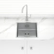 Stainless Steel Handmade Kitchen Sink 440mm