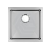 440X440X205Mm Stainless Steel Handmade Single Bowl Sink For Top / Flush Mount And Undermount In