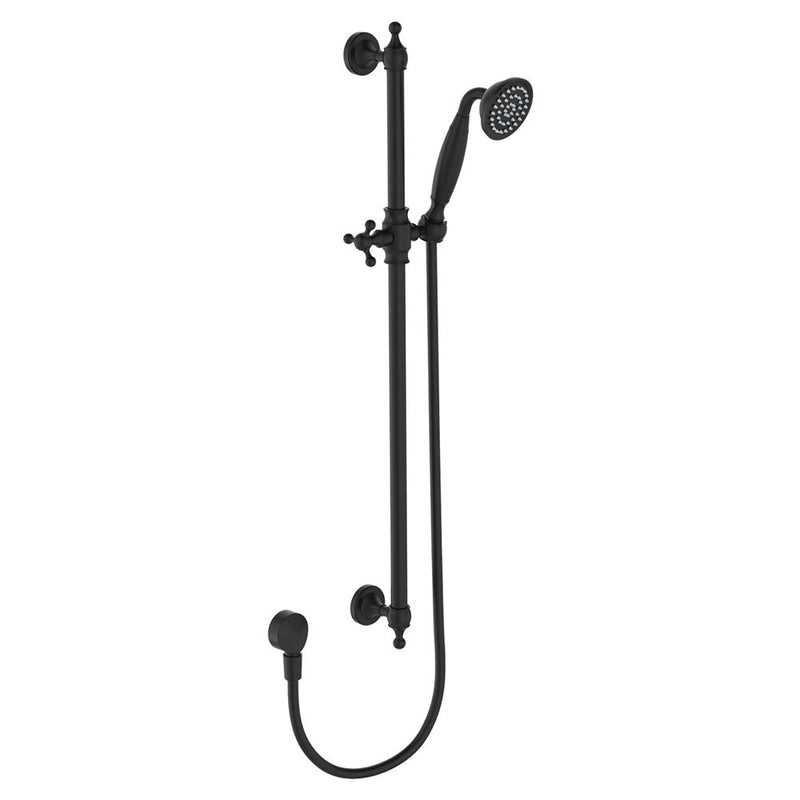 Lillian Rail Shower Matte Black