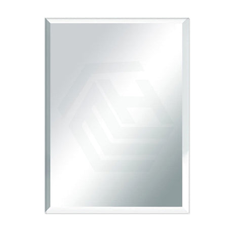 450/600/750/900/1200/1500Mm Bathroom Mirror Bevel Edge Rectangle Square Wall Mounted Vertical Or