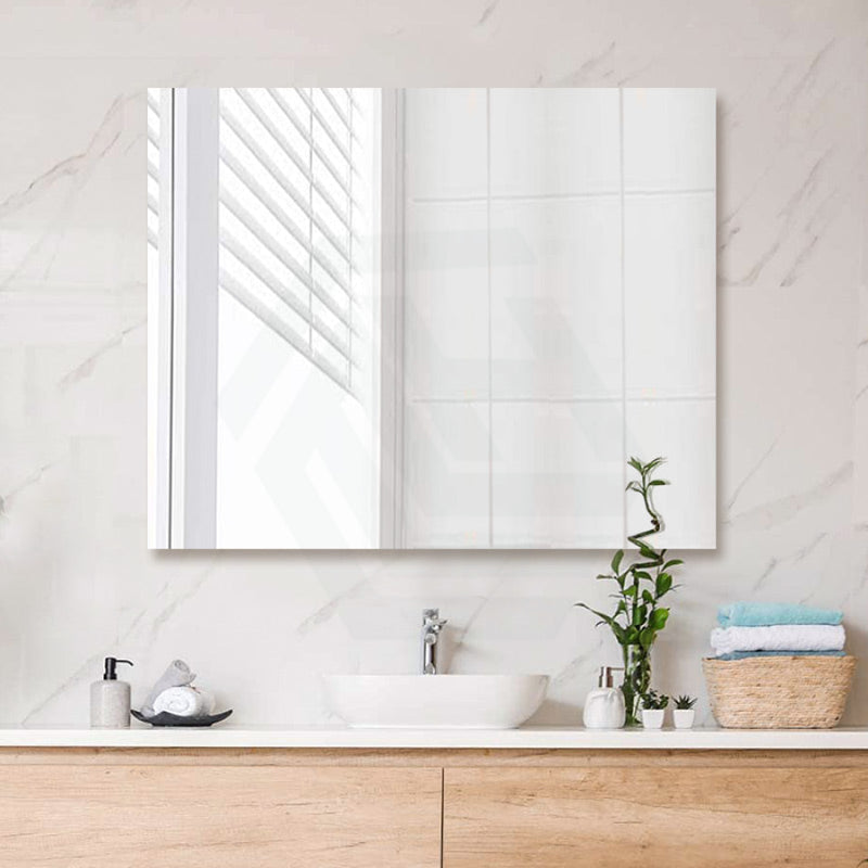 450/600/750/900/1200/1500Mm Bathroom Mirror Pencil Edge Rectangle Square Wall Mounted Vertical Or