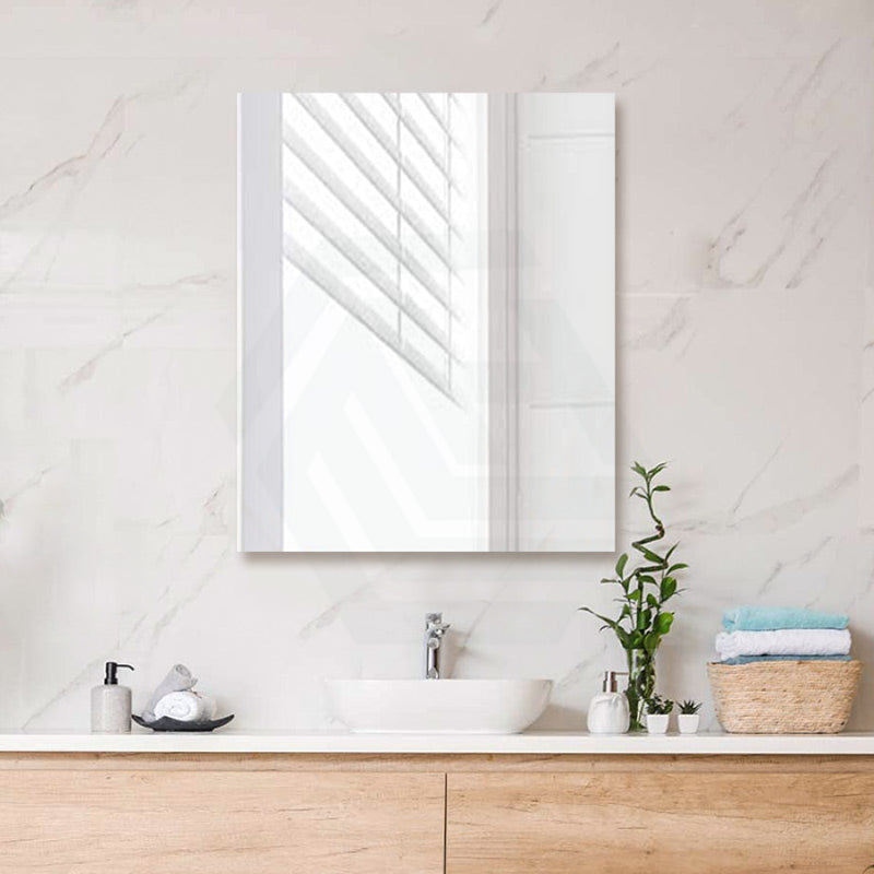 450/600/750/900/1200/1500Mm Bathroom Mirror Pencil Edge Rectangle Square Wall Mounted Vertical Or