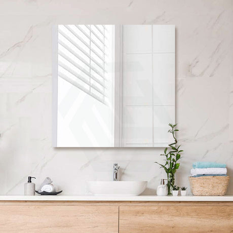 450/600/750/900/1200/1500Mm Bathroom Mirror Pencil Edge Rectangle Square Wall Mounted Vertical Or