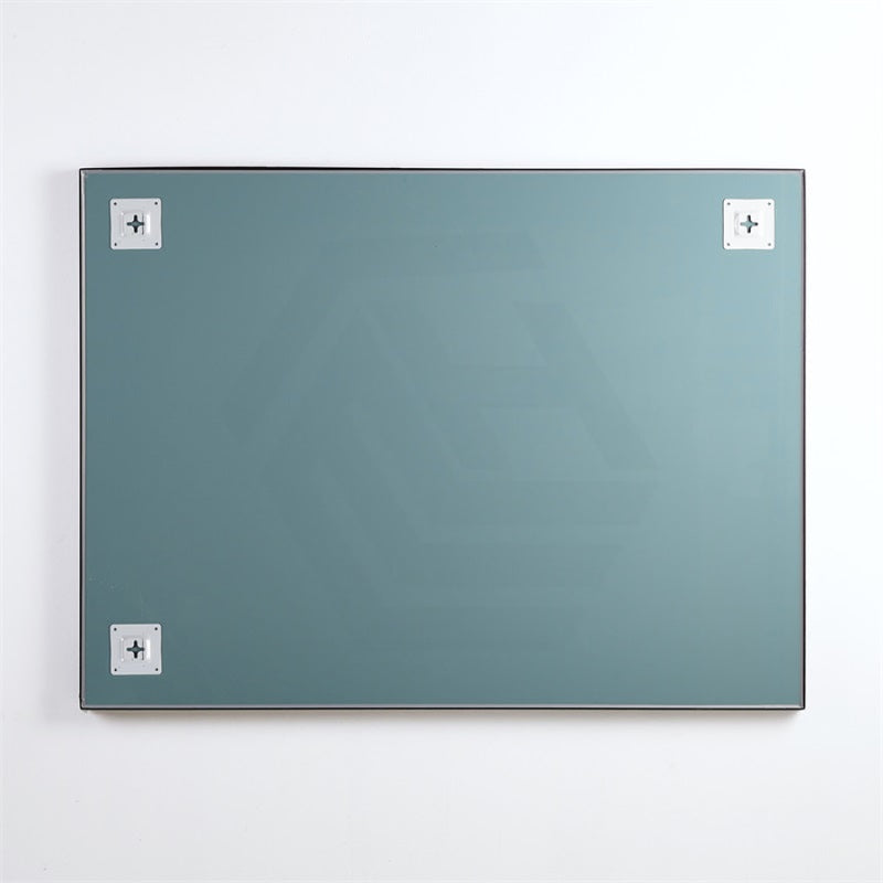 450/600/750/900/1200Mm Bathroom Black Framed Square Mirror Wall Mounted Mirrors