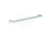 450/630/830Mm Round Single Bar Heated Towel Rail Polished Stainless Steel 630Mm Rails