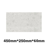 20Mm/40Mm/60Mm Thick Gloss White Canvas Stone Top For Above Counter Basins 450-1800Mm 450Mm X 250Mm