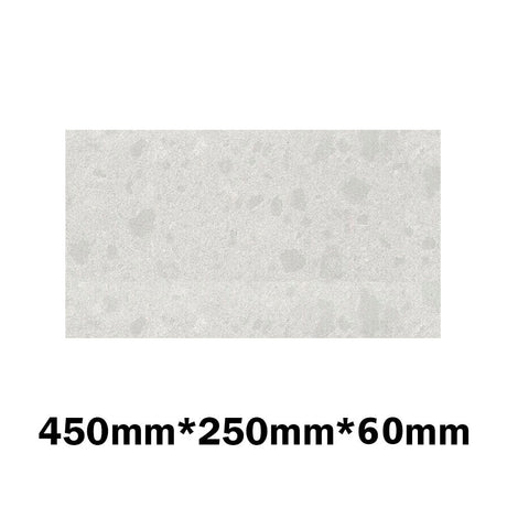 20Mm/40Mm/60Mm Thick Gloss White Canvas Stone Top For Above Counter Basins 450-1800Mm 450Mm X 250Mm