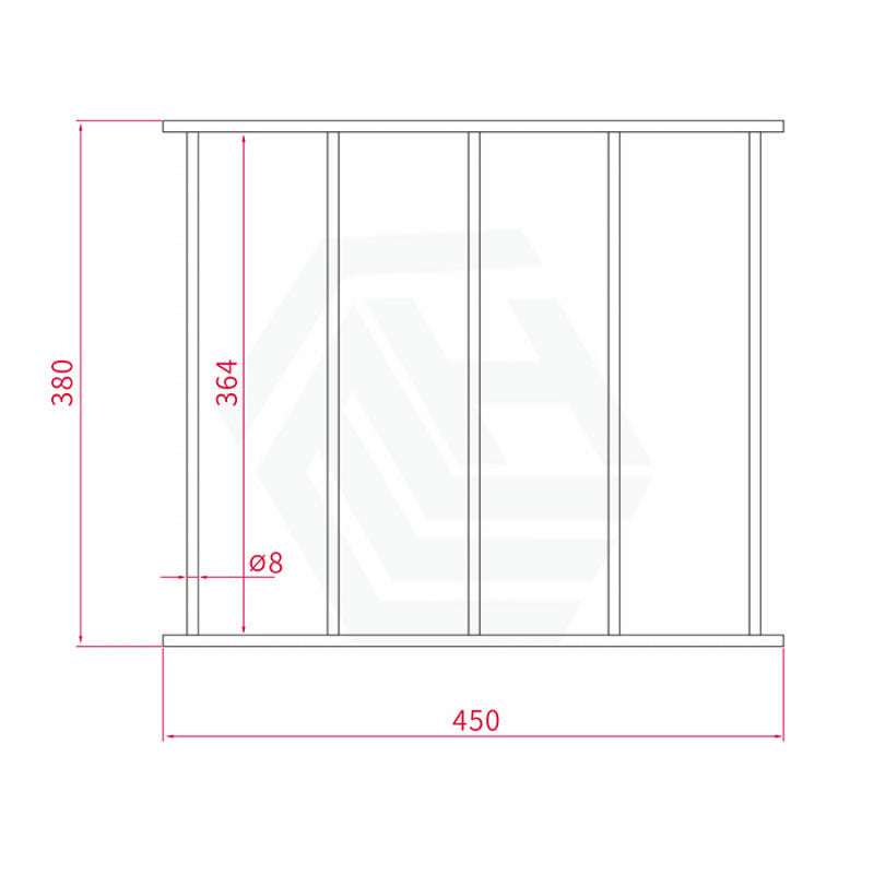 450Mm Stainless Steel Grate For Kitchen Sink Strainer Wastes