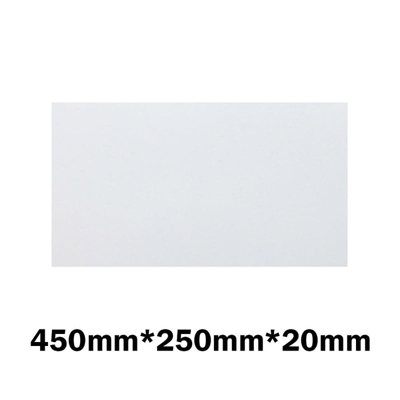 20Mm Thick Gloss Silk White Stone Top For Above Counter Basins 450Mm X 250Mm Vanity Tops