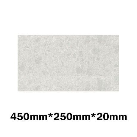 20Mm/40Mm Thick Gloss White Canvas Stone Top For Above Counter Basins 450-1800Mm 450Mm X 250Mm /