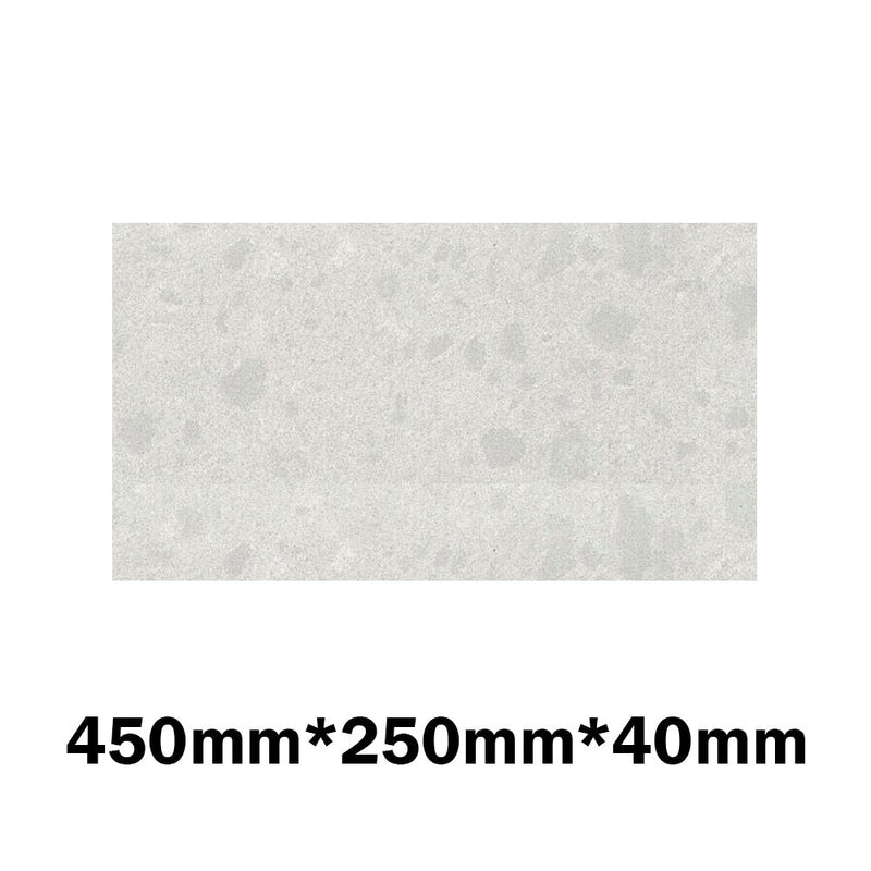 20Mm/40Mm Thick Gloss White Canvas Stone Top For Above Counter Basins 450-1800Mm 450Mm X 250Mm /