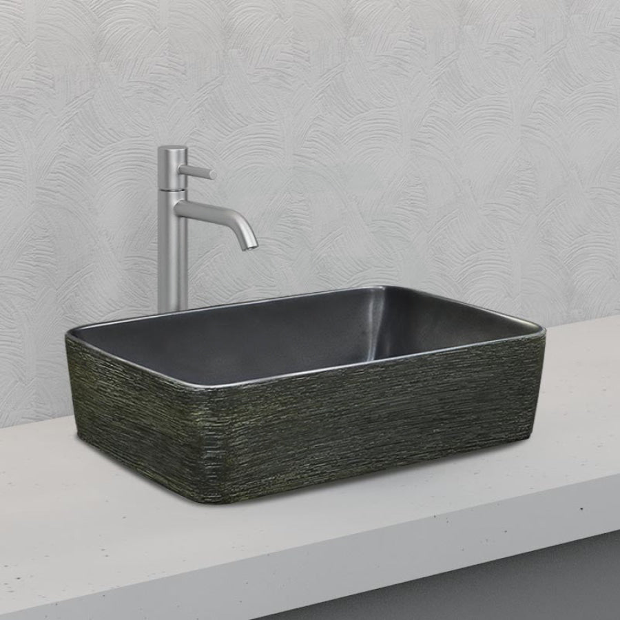 Above Counter Porcelain Basin Rectangle