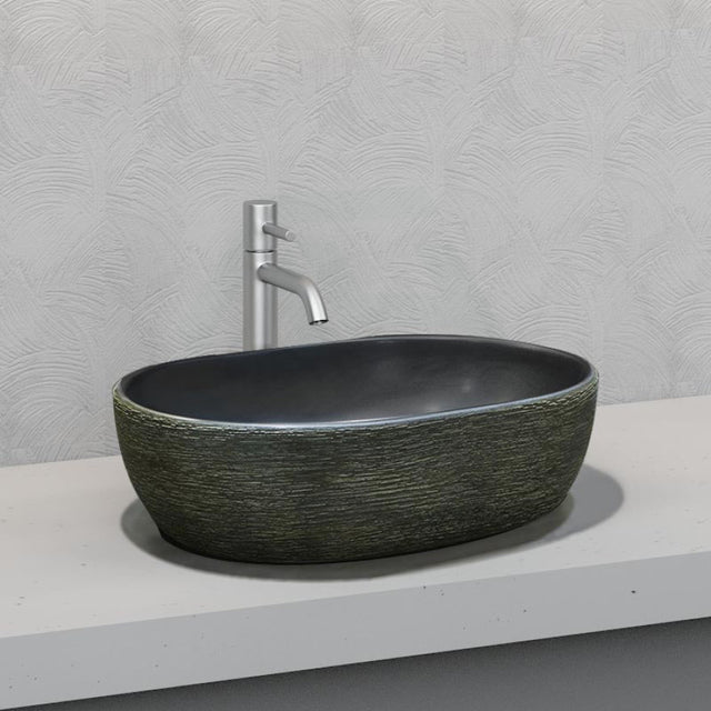 Above Counter Porcelain Basin Oval