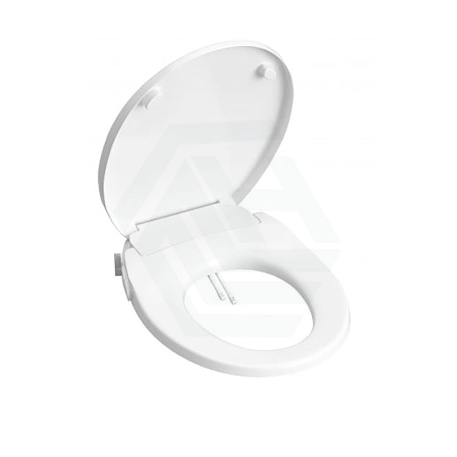 480X370Mm Round Toilet Cover Seat With Posterior Wash And Self Nozzle Cleaning For Toilet Smart