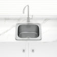 490X440X180Mm Single Bowl Sink Stainless Steel 304 Kitchen Sinks