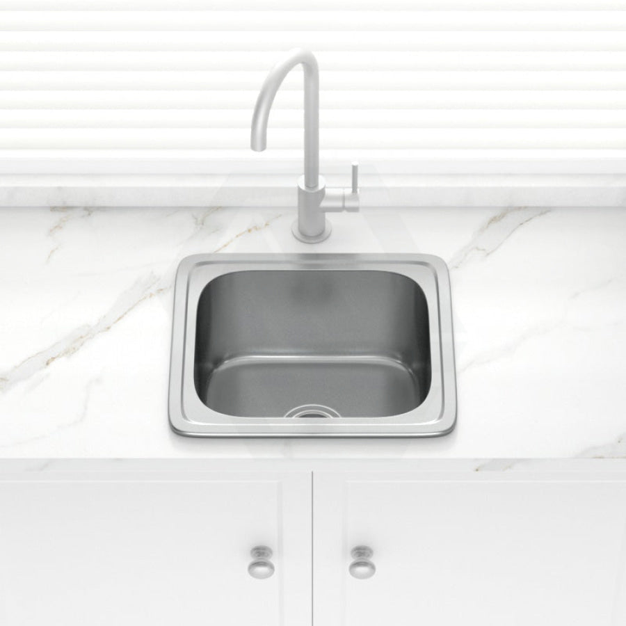 490X440X180Mm Single Bowl Sink Stainless Steel 304 Kitchen Sinks