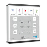 496/528x406mm Intelligent Electric Toilet Cover Seat with Auto Washer and Air Dryer for toilet