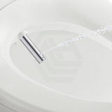 496/528x406mm Intelligent Electric Toilet Cover Seat with Auto Washer and Air Dryer for toilet