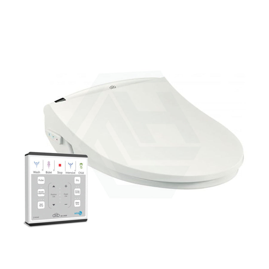 496/528X406X145Mm Intelligent Electric Toilet Cover Seat With Auto Washer And Air Dryer For Toilet