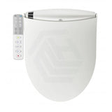 496/528x406mm Intelligent Electric Toilet Cover Seat with Instant Heating and Auto Washer for toilet