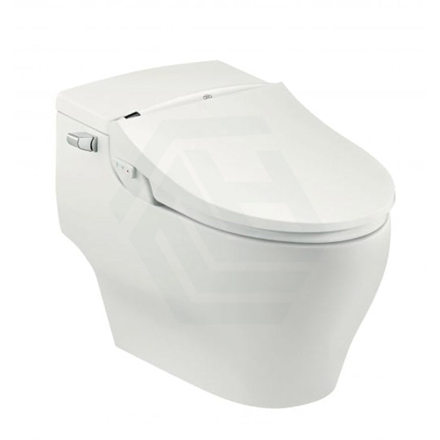 496/528x470x145mm Smart Electric Toilet Cover Seat with Dry Function and Instant Heating for toilet