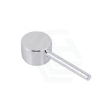 Round Chrome Shower/Bath Wall Mixer Dress Kit Only