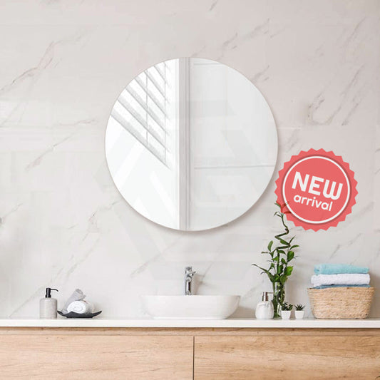 Bathroom Mirror Pencil Edge Round