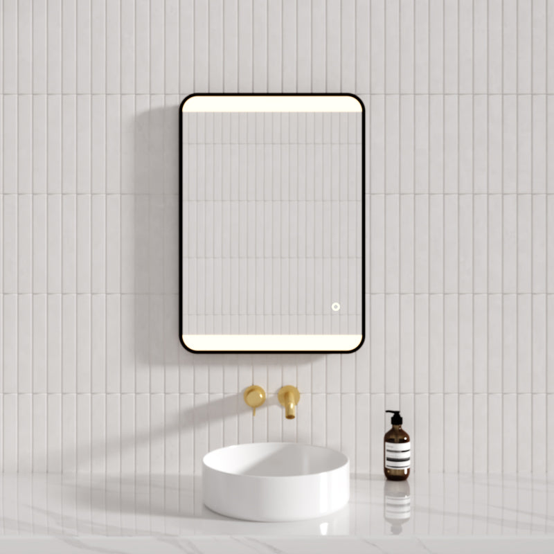 500/700/800Mm Led Mirror Rectangle Front Light Horizontal/Vertical Installation Led Mirrors