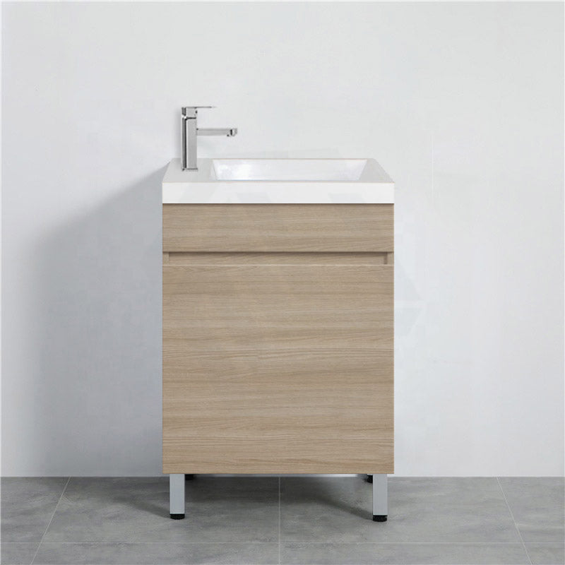 500Mm Freestanding Bathroom Vanity With Legs 1-Door Multi-Colour Cabinet Only Vanities With