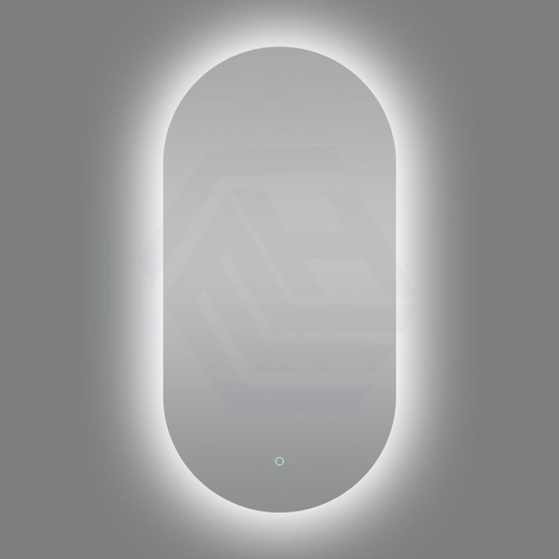 500X1000Mm Led Mirror Oval Backlighting