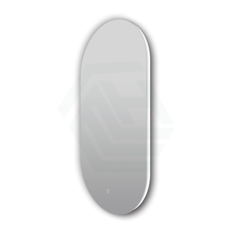 500X1000Mm Led Mirror Oval Backlighting