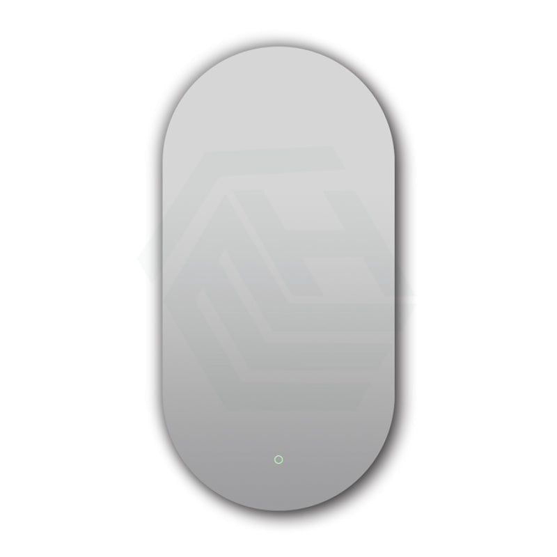 500X1000Mm Led Mirror Oval Backlighting