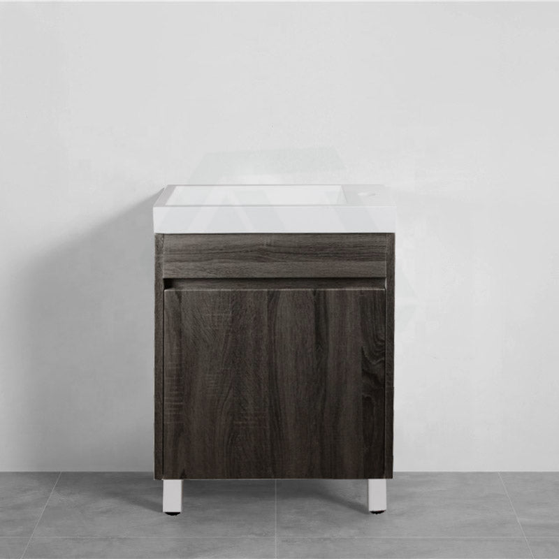 500mm Mini Freestanding Vanity Dark Grey