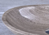 500X350X150Mm Above Counter Stone Basin Oval Shape Marble Surface Bathroom Wash Antique Vintage