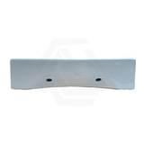 500X420X130Mm Above Counter / Wall Hung Rectangle Gloss White Ceramic Basin One Tap Hole Basins