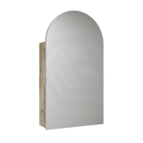 500X900Mm Canterbury Wall Hung Arch Shaving Mirror Cabinet Max Finish For Bathroom Cabinets