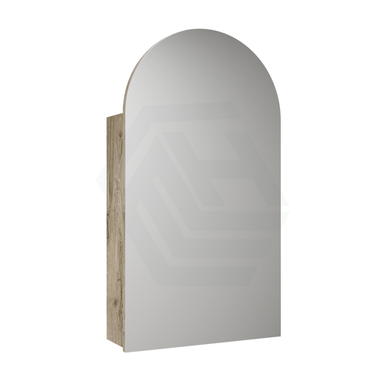 500X900Mm Canterbury Wall Hung Arch Shaving Mirror Cabinet Max Finish For Bathroom Cabinets