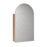 500X900Mm Canterbury Wall Hung Arch Shaving Mirror Cabinet Mia Finish For Bathroom Cabinets