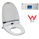 505Mm Englefield Length Intelligent Electric Toilet Cover Seat Plus With Remote Control For Toilet