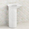 530X395X900Mm Rak Valet Free Standing Wash Basins Matt White Freestanding