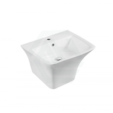 Wall Hung Basin Ceramic With Tap Hole Overflow Special Shape