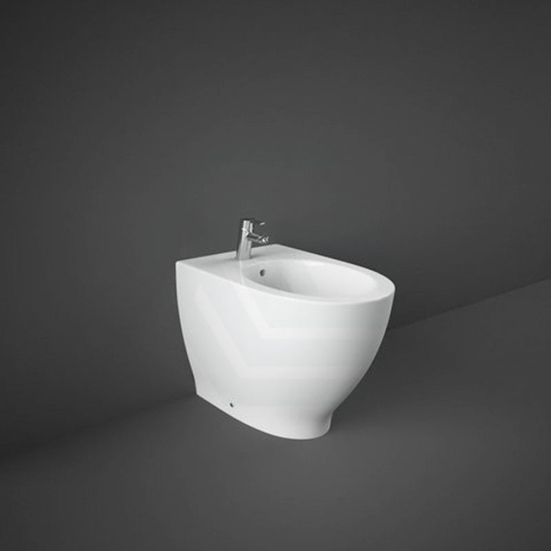 560X360X410Mm Rak Moon Back-To-Wall Bidet With Tap Hole Back To Wall