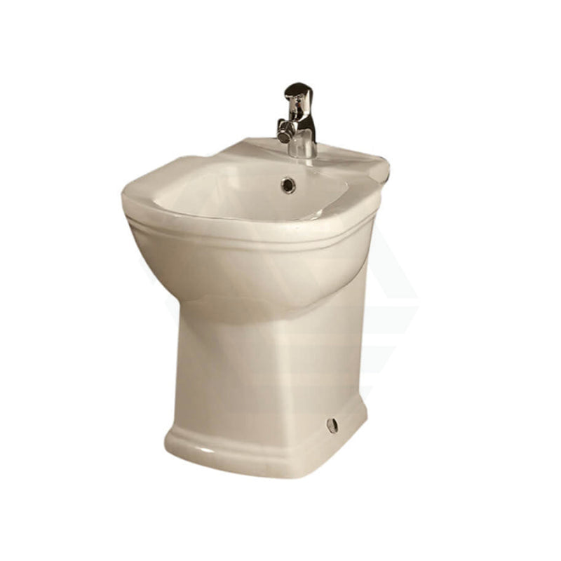 580X360X400Mm Rak Washington Ivory Back-To-Wall Bidet With Tap Hole Back To Wall