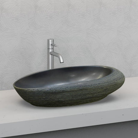 Above Counter Porcelain Basin Special Shape