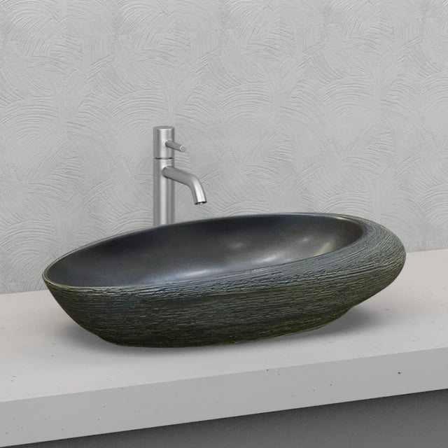 Above Counter Porcelain Basin Special Shape