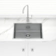 Stainless Steel Kitchen Sink 586mm