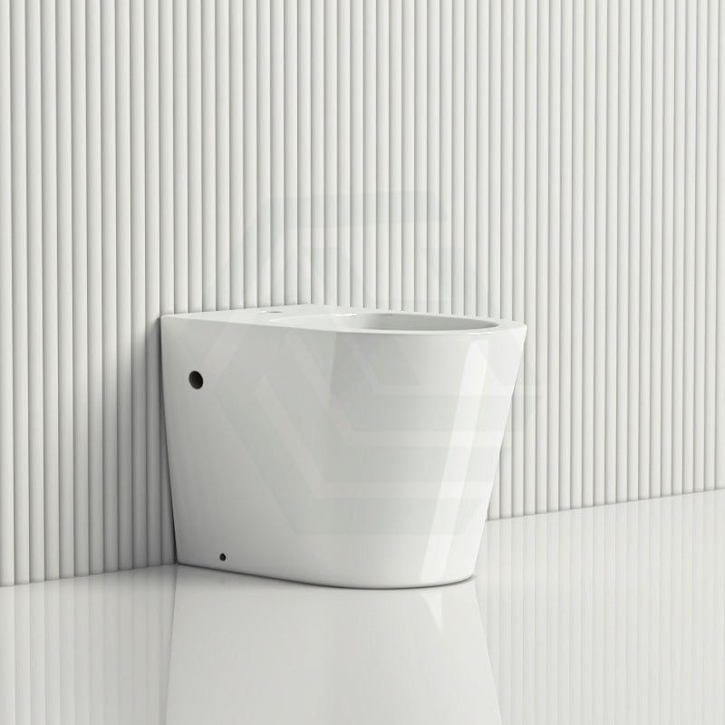 590X365X410Mm Bathroom Back To Wall Bidet With Tap Hole Ceramic