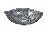 590X370X140Mm Above Counter Glass Art Basin Special Shape Bathroom Antique Vintage Wash