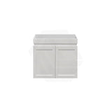 600-1500Mm Miami Wall Hung Bathroom Floating Vanity With Left / Right Drawers Matt White Shaker